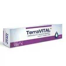 TERRAVITAL UNG OFTALMICO TBO X 0 GR OXITETRACICLINA+POLIMIXINA VITALIS