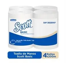 Toalla para manos 200 metros