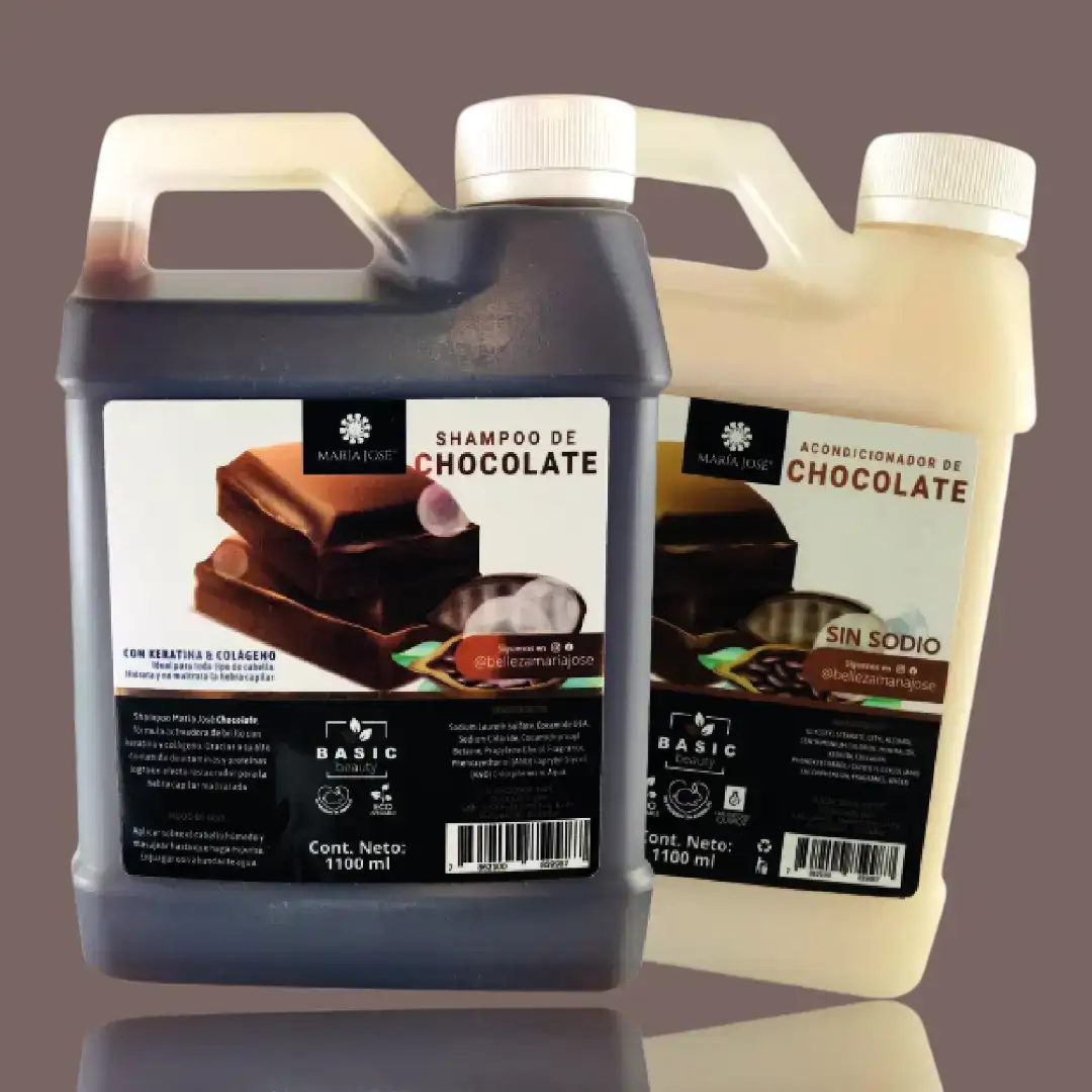 Aroma: Chocolate 1070ml María José para Cabello