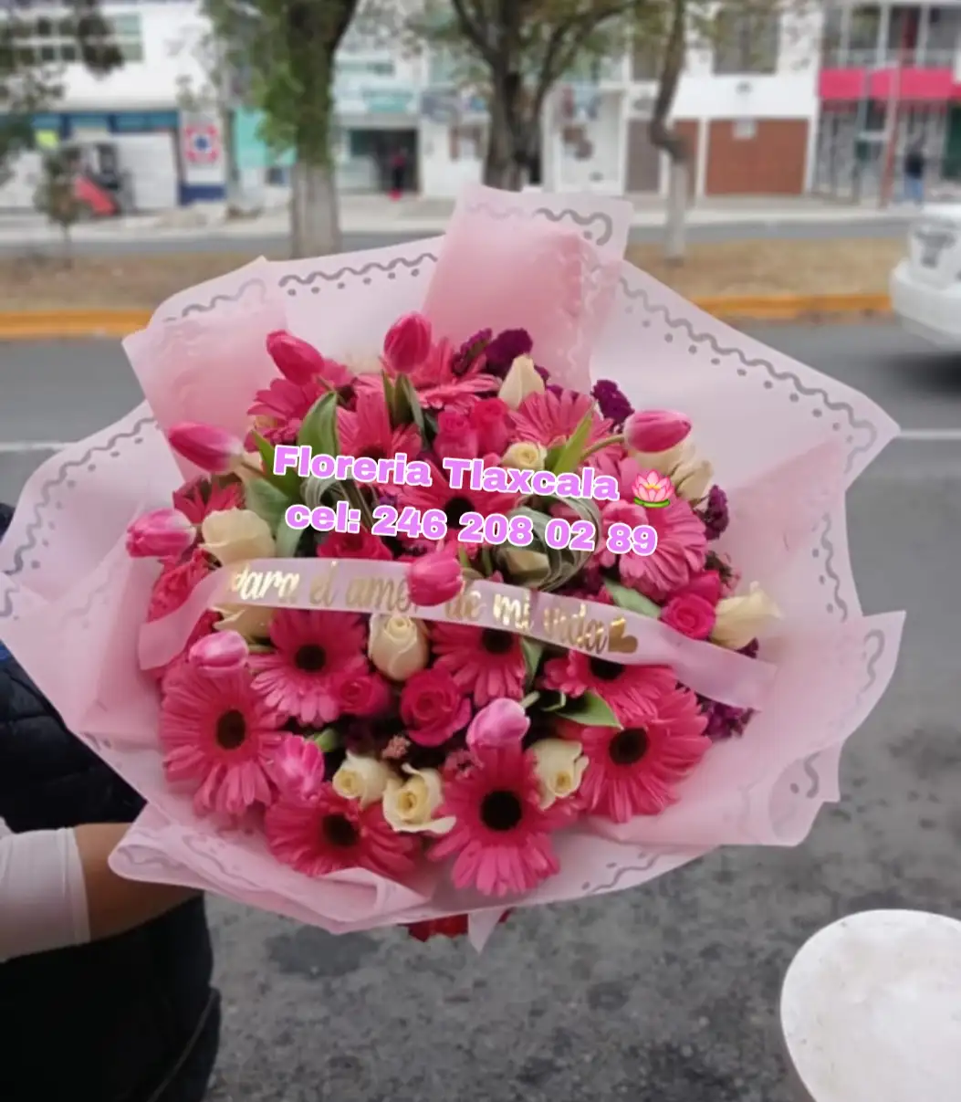 Ramo de tulipanes 12