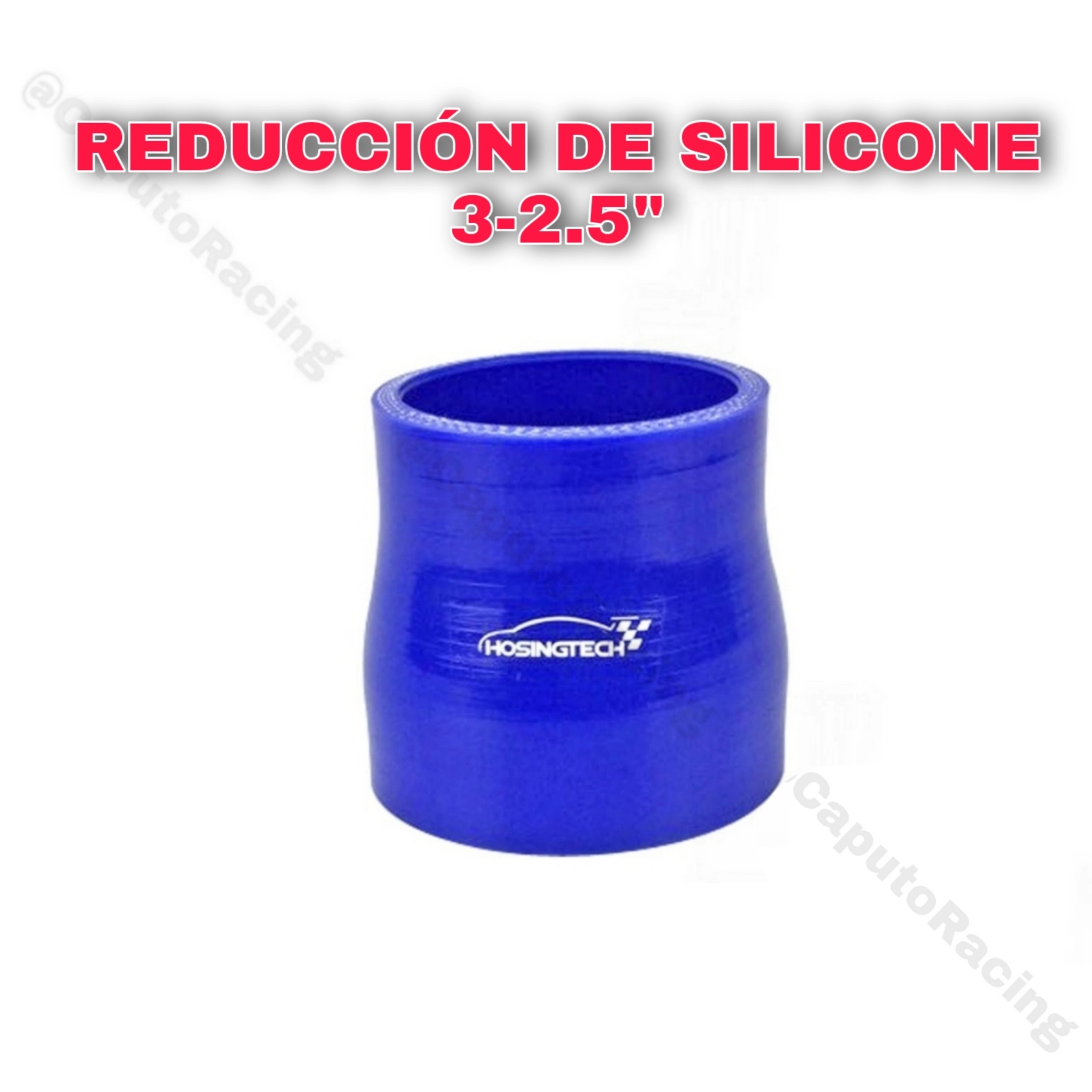 REDUCCION DE SILICONE CON HILO DE 3 A 2.5