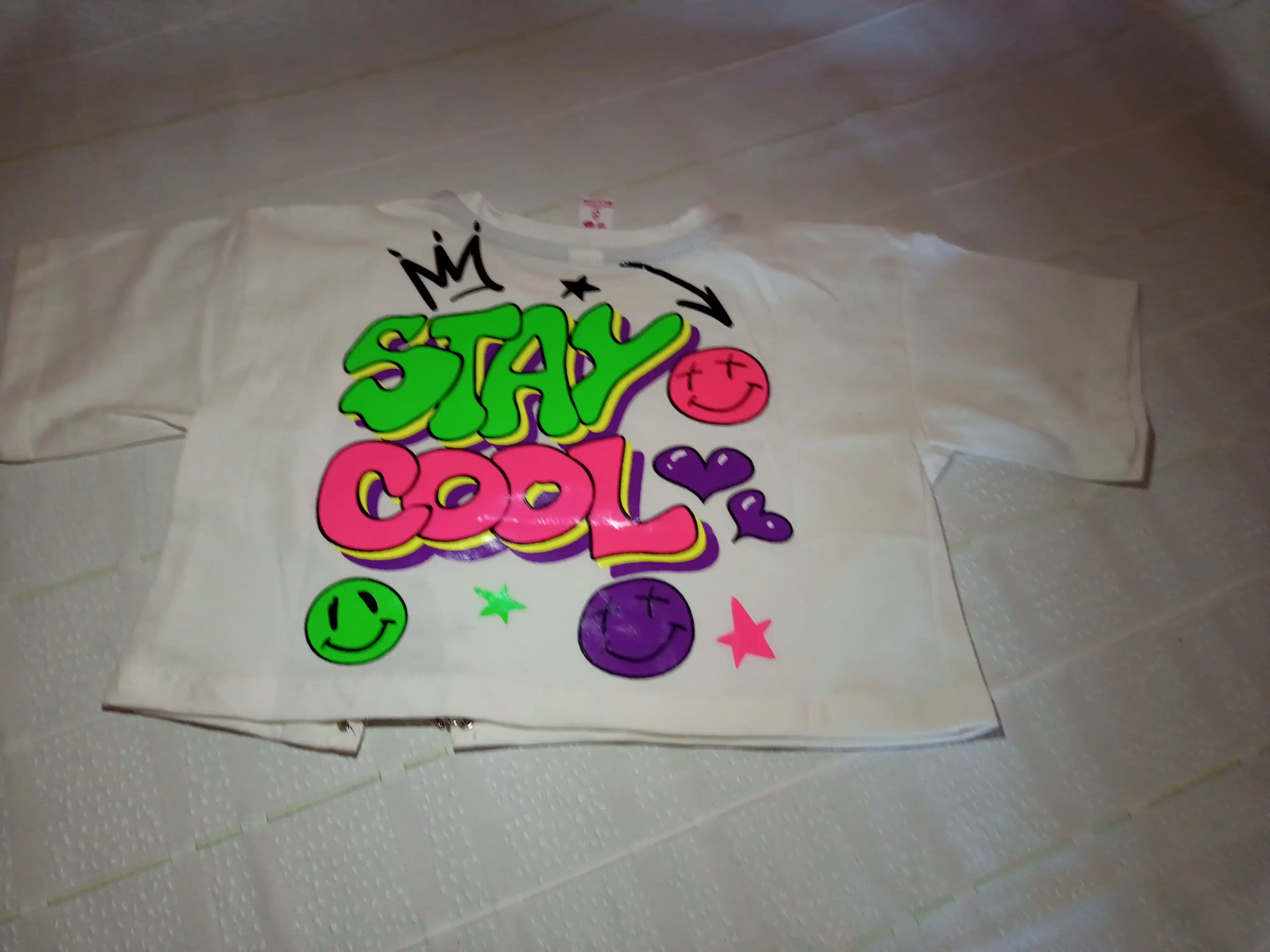 Remera pupera para niña 4