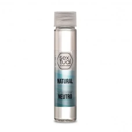 Gel Neutro Lubricante Intimo Natural 30 Ml Sextual