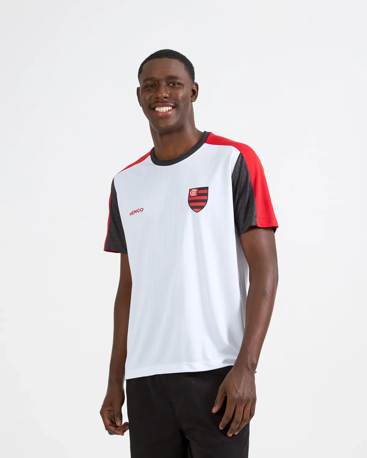 CAMISETA BRAZILINE FLAMENGO MASC 