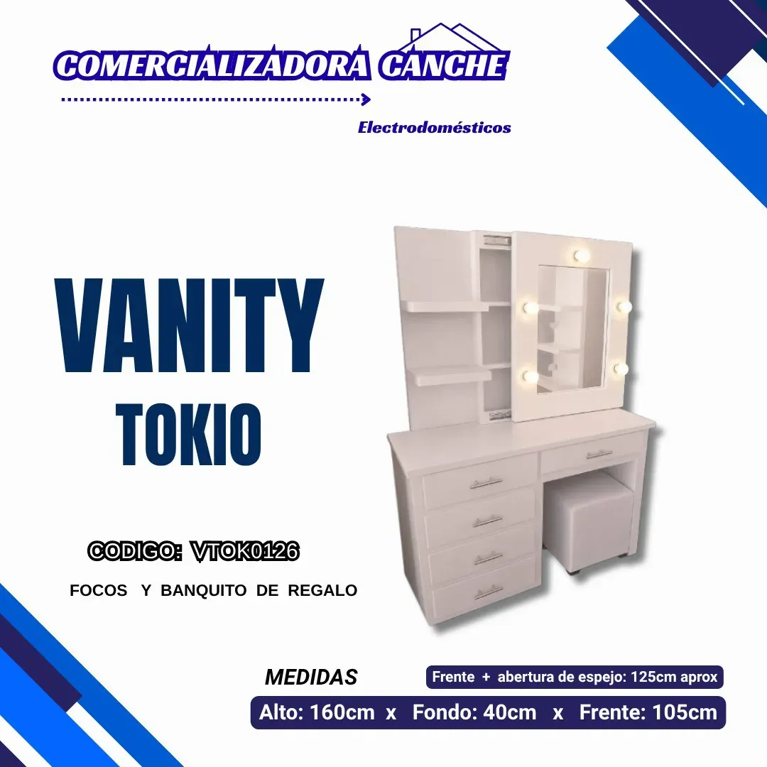 VANITY TOKIO 2