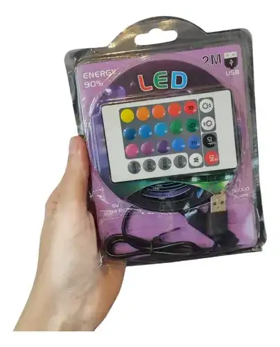 Tira led de 2 metros