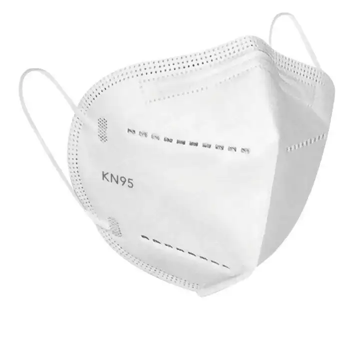 Mascarilla blanca caja x 10 unds. - KN95 