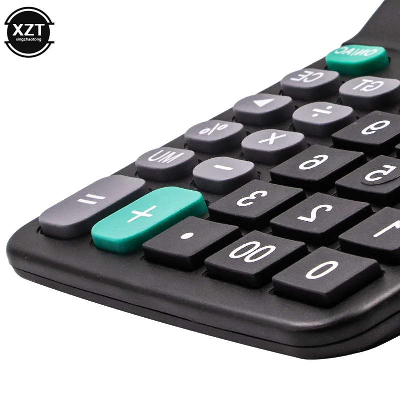 CALCULADORA SOLAR PANTALLA GRANDE 12 DIGITOS  6