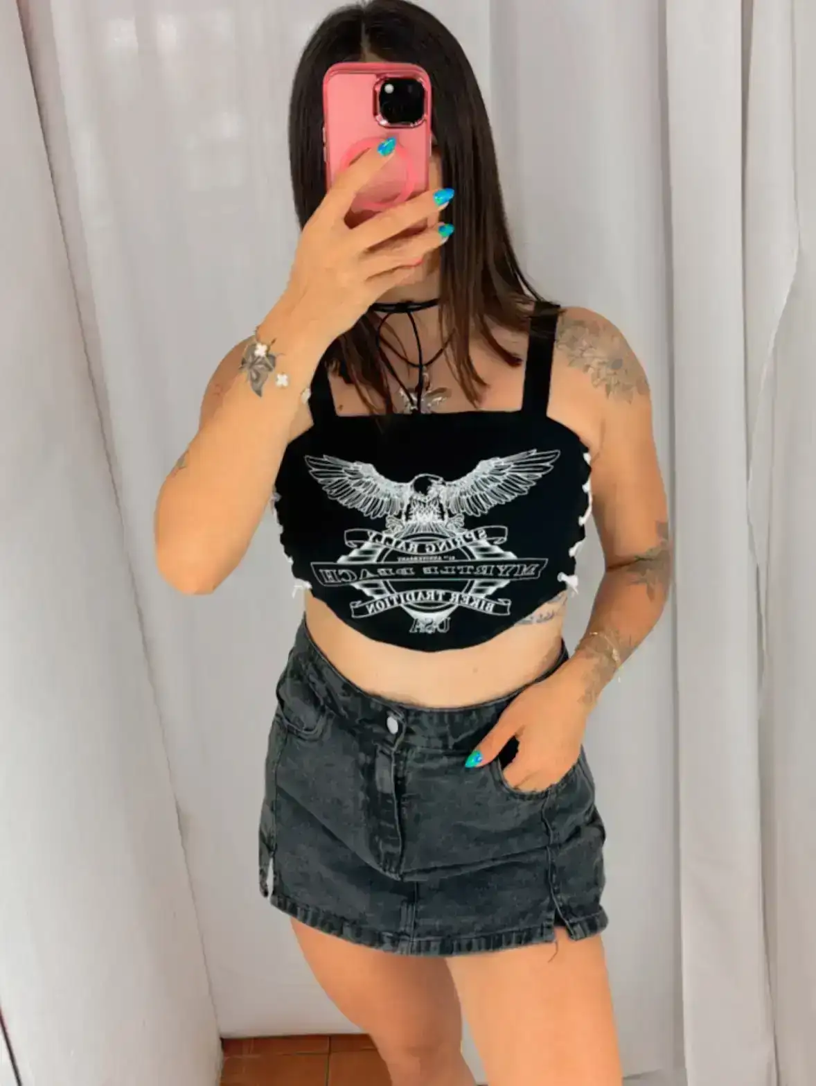 Skort grey