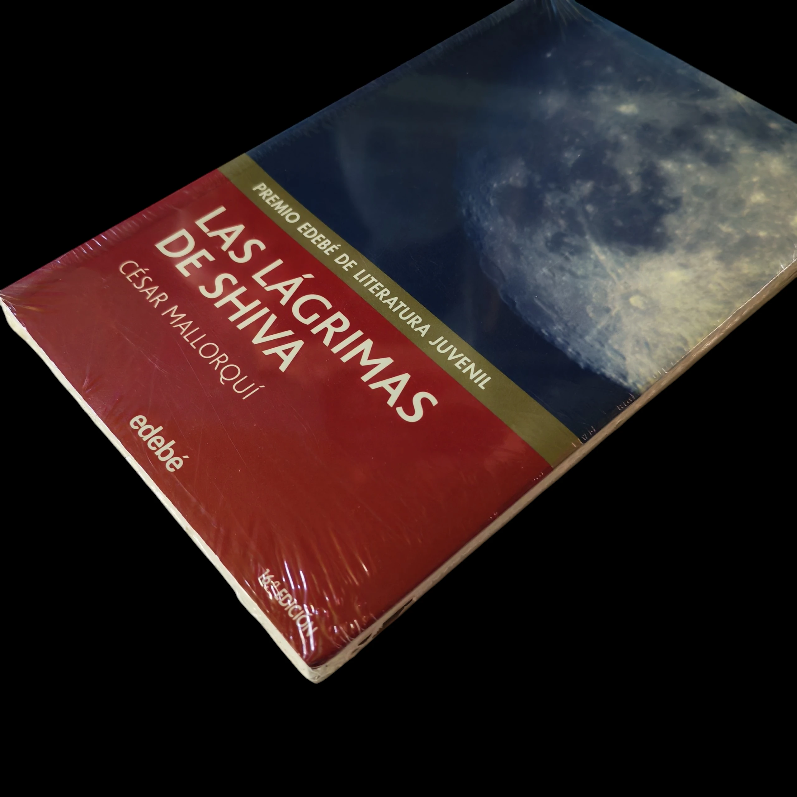 Las lagrimas de Shiva, César Mallorquí, nuevo  3