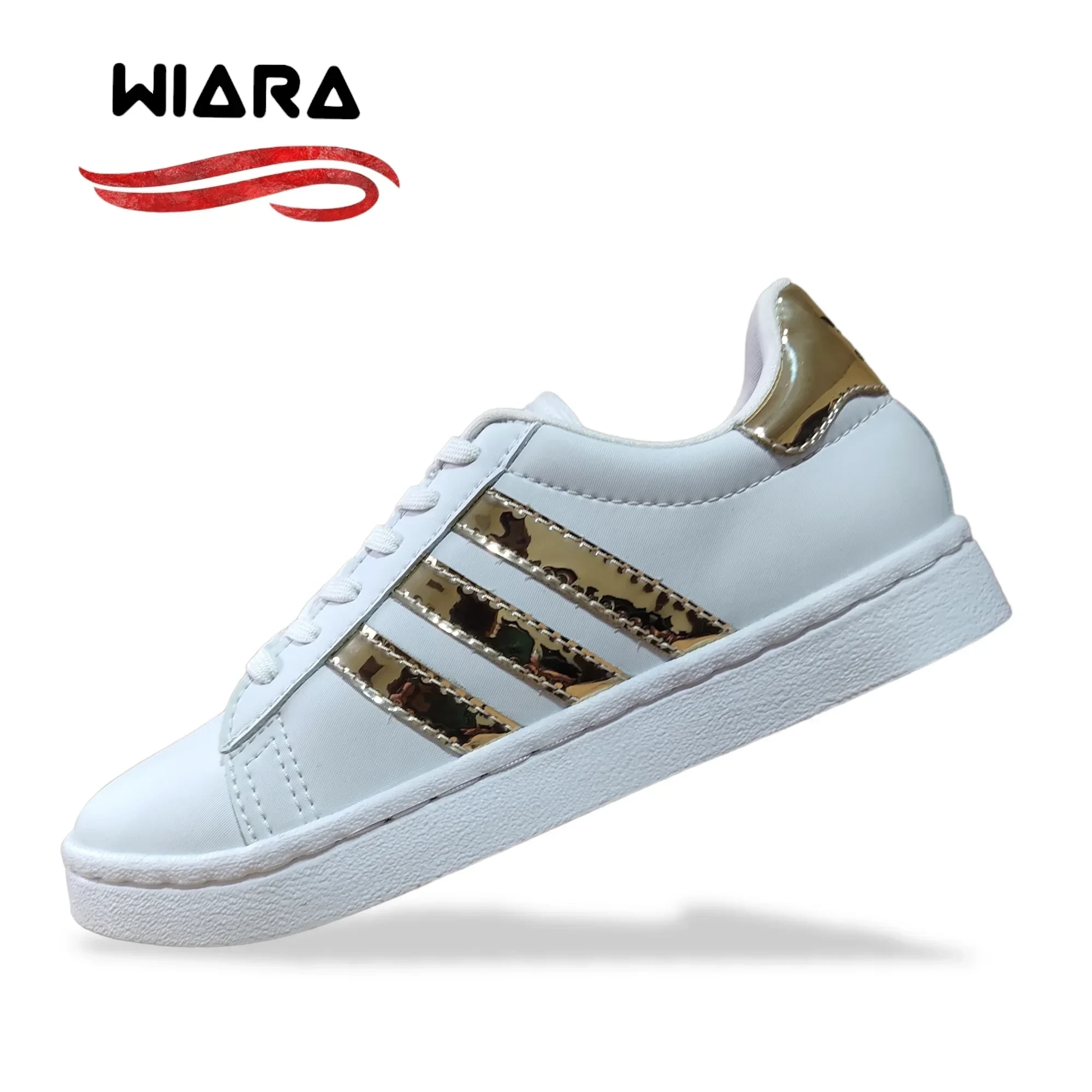 Adidas Blanco/Dorado Mujer 5