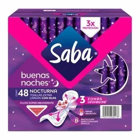 SABA buenas noches (caja)
