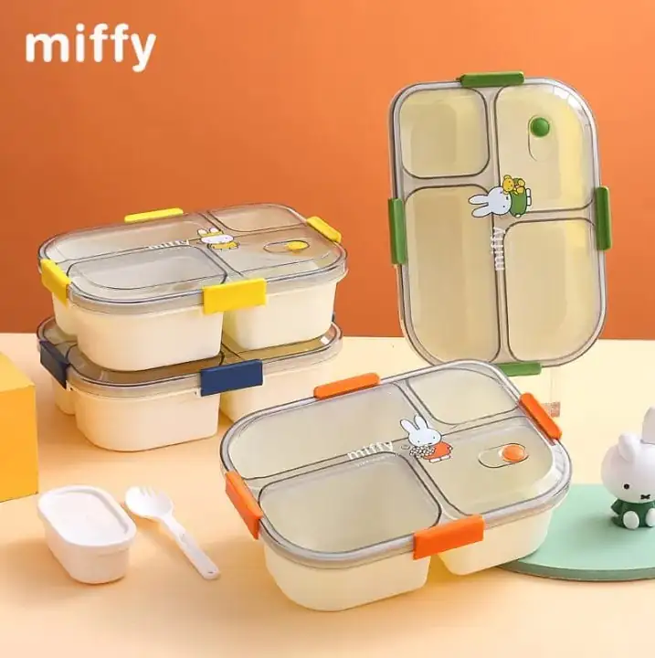 Caja de almuerzo miffy  2