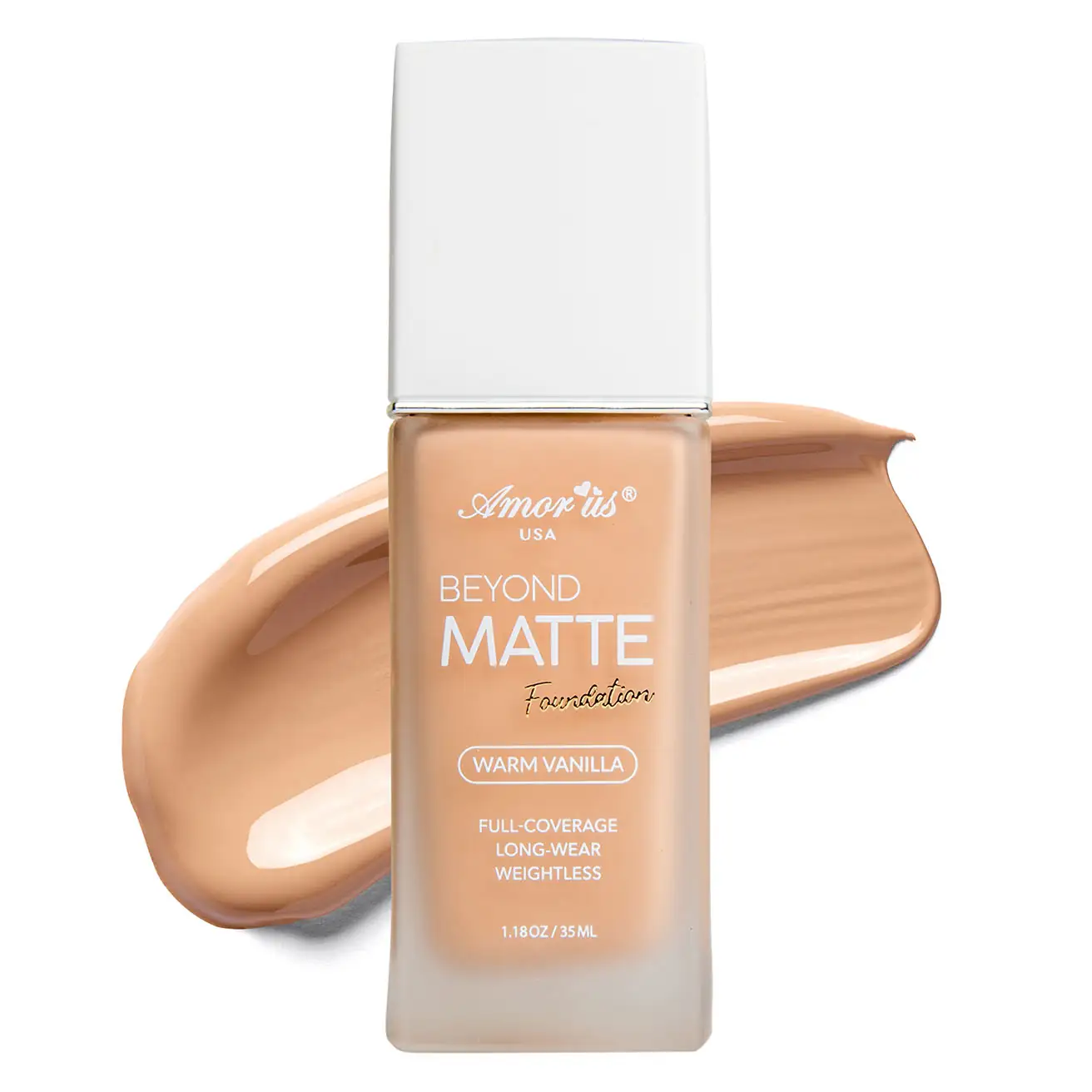 Base liquida Beyond Matte  tono 08 Warm Vanilla