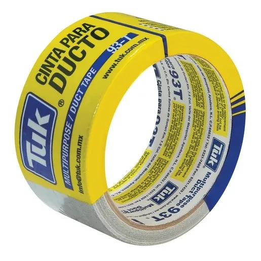 Cinta para ductos tuk / modelo 93t / 48mmx10m / pieza
