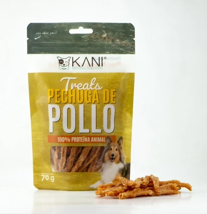 PECHUGA DE POLLO 70GRMS