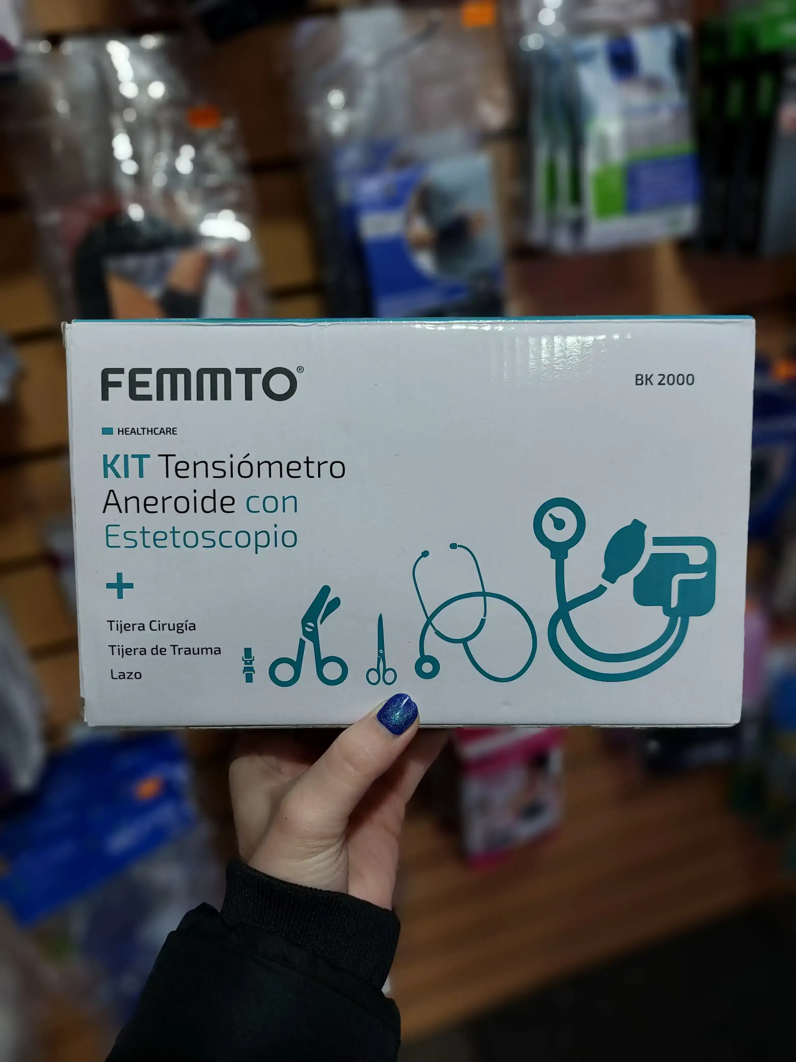 Kit femmto profesional 