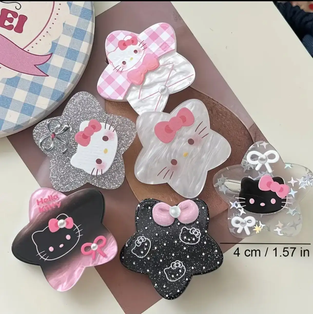 Pinzas Estrella Hello Kitty  2