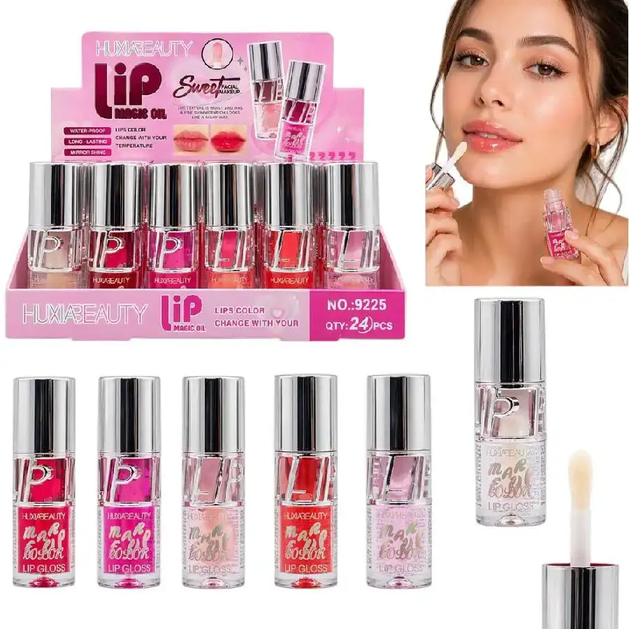Lip oil magic qplicador grueso tonos surtidos 