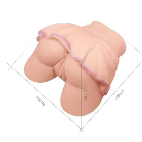 Masturbador Ano Vagina Vibrador Con Sonido 6