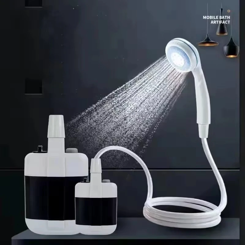 Ducha portátil electrica de alta presión  3