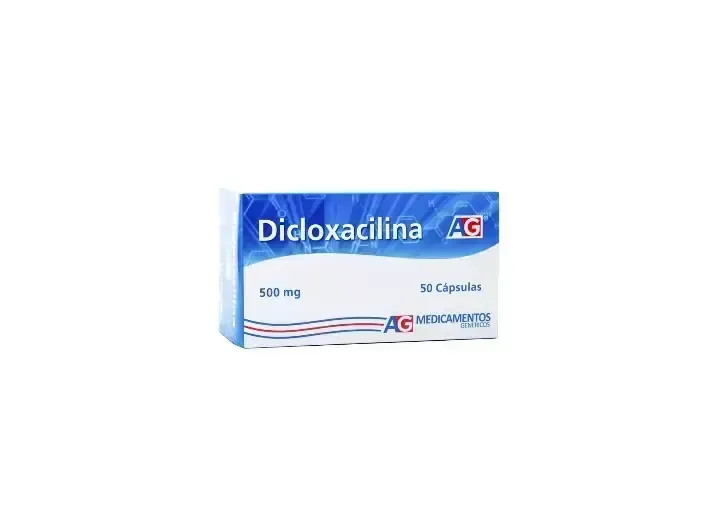 DICLOXACILINA 500 MG X 50 CAP AG