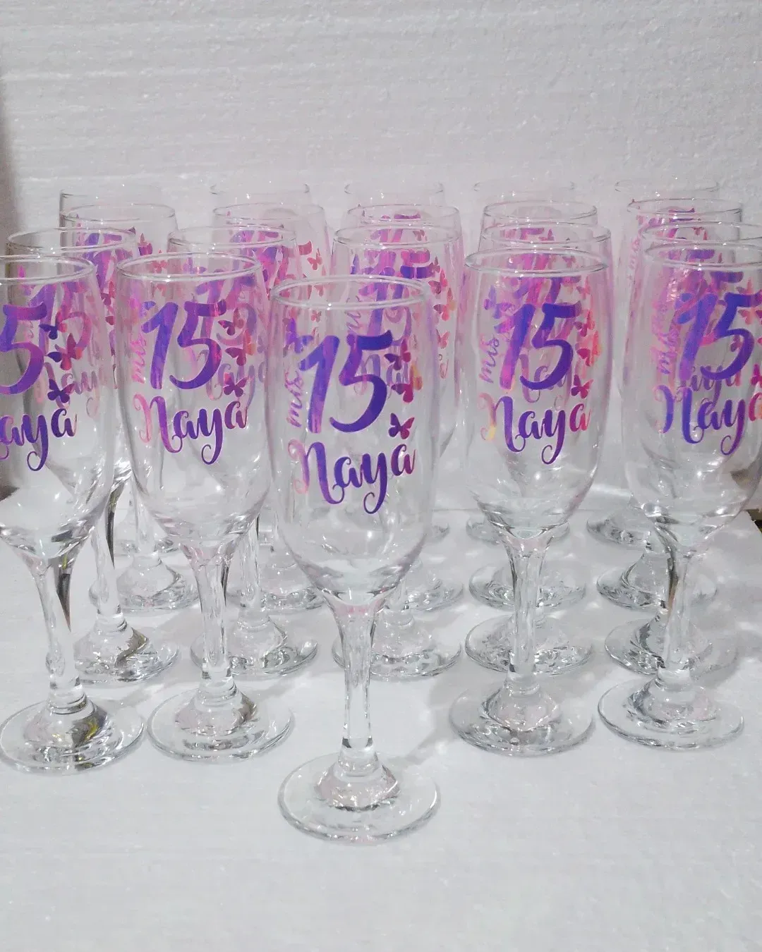 Copas champagne pack por 10 unidades 3
