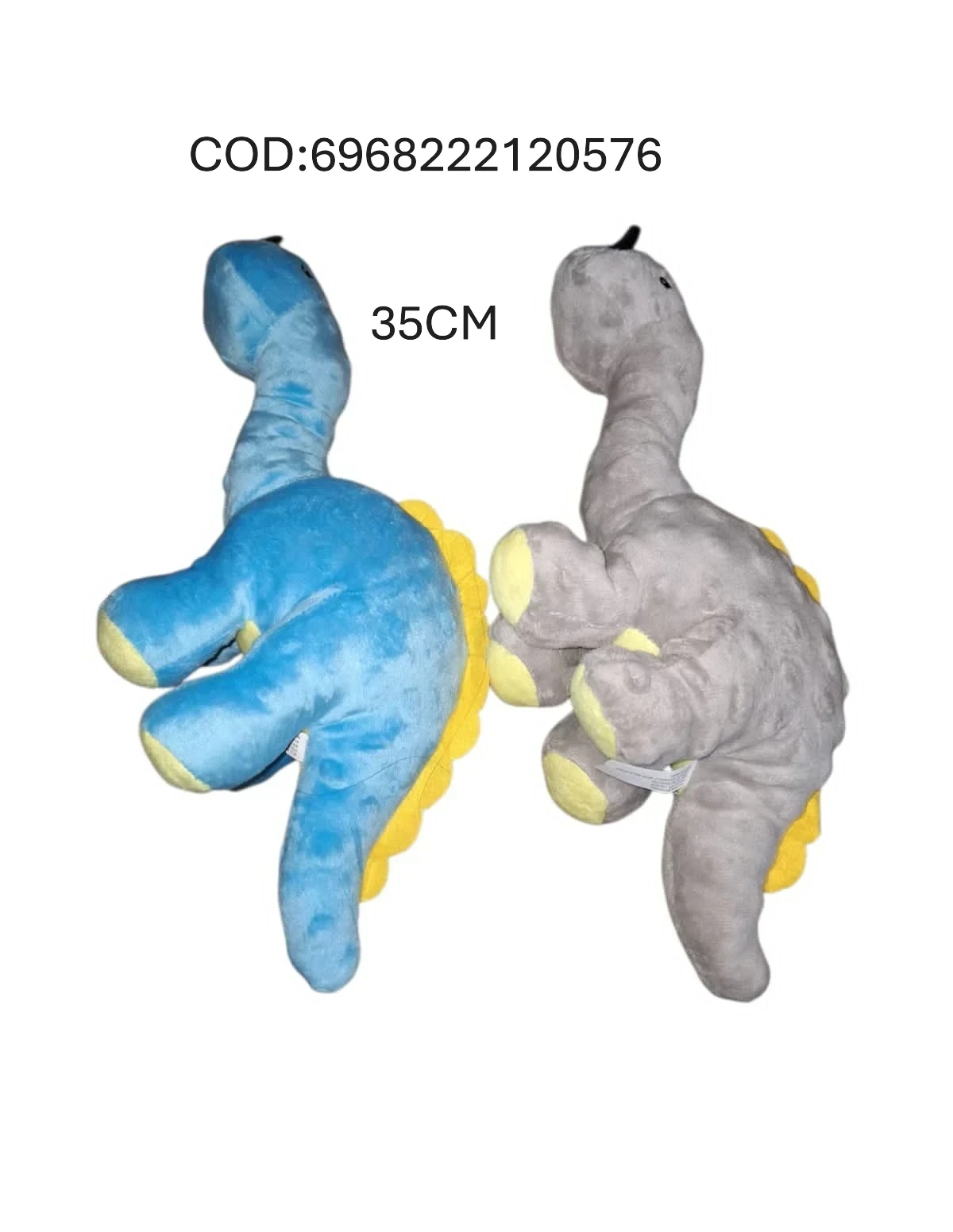 PELUCHE DINOSAURIO 35CM