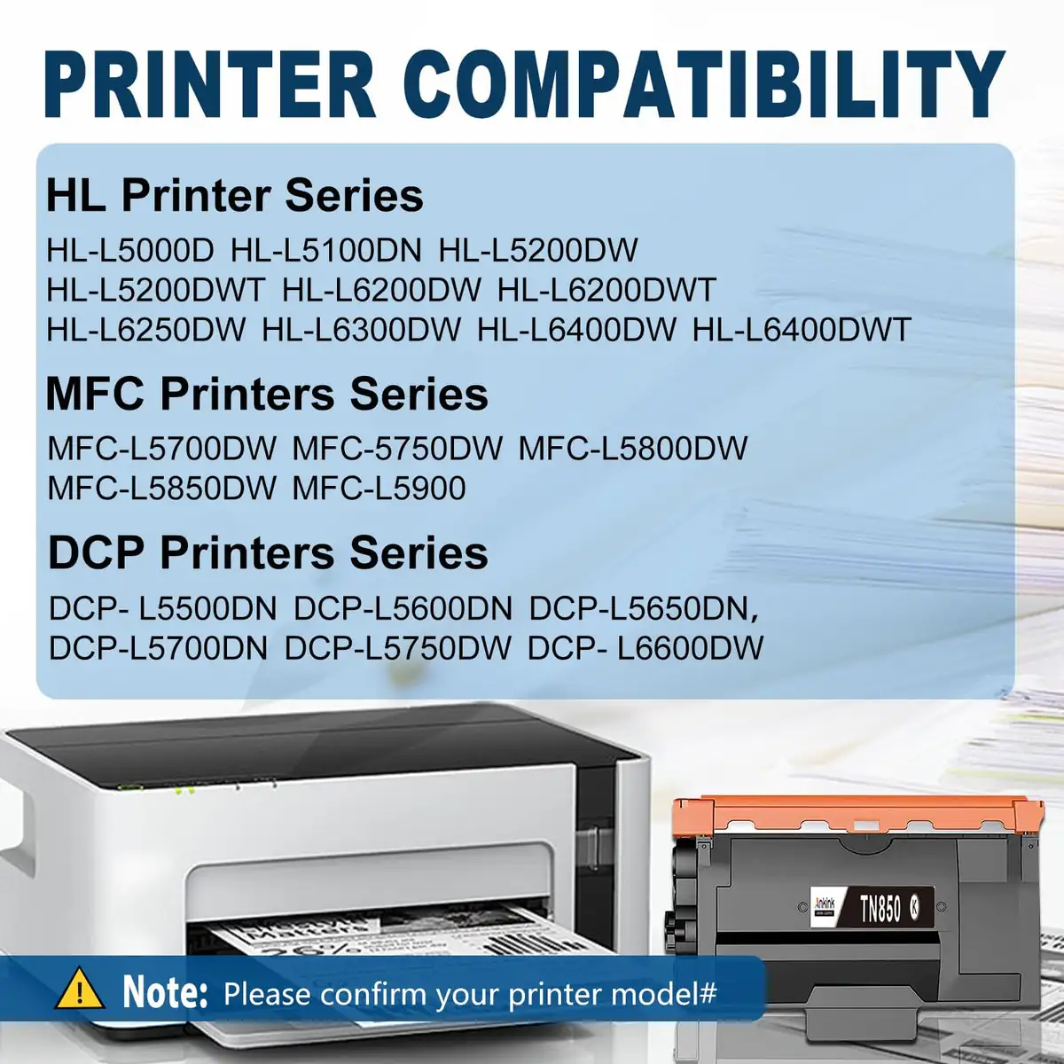 TONER TN850 2