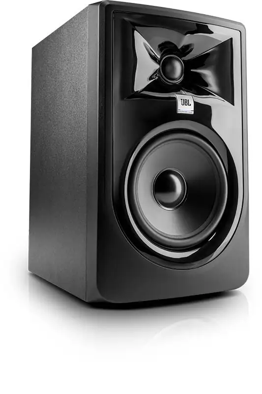 JBL MONITOR DE ESTUDIO 5" DOS VÍAS AMPLIFICADO 305P MKII