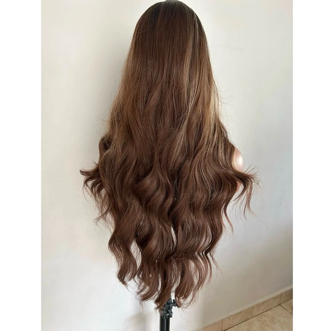 Peluca Semi 26” con highlight  5