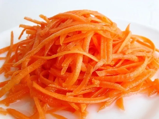 Zanahoria Rallada 500 gramos 2