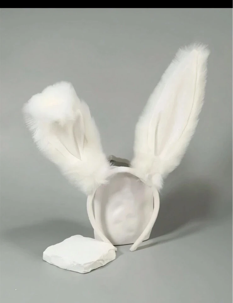 Diadema orejas de conejo 3
