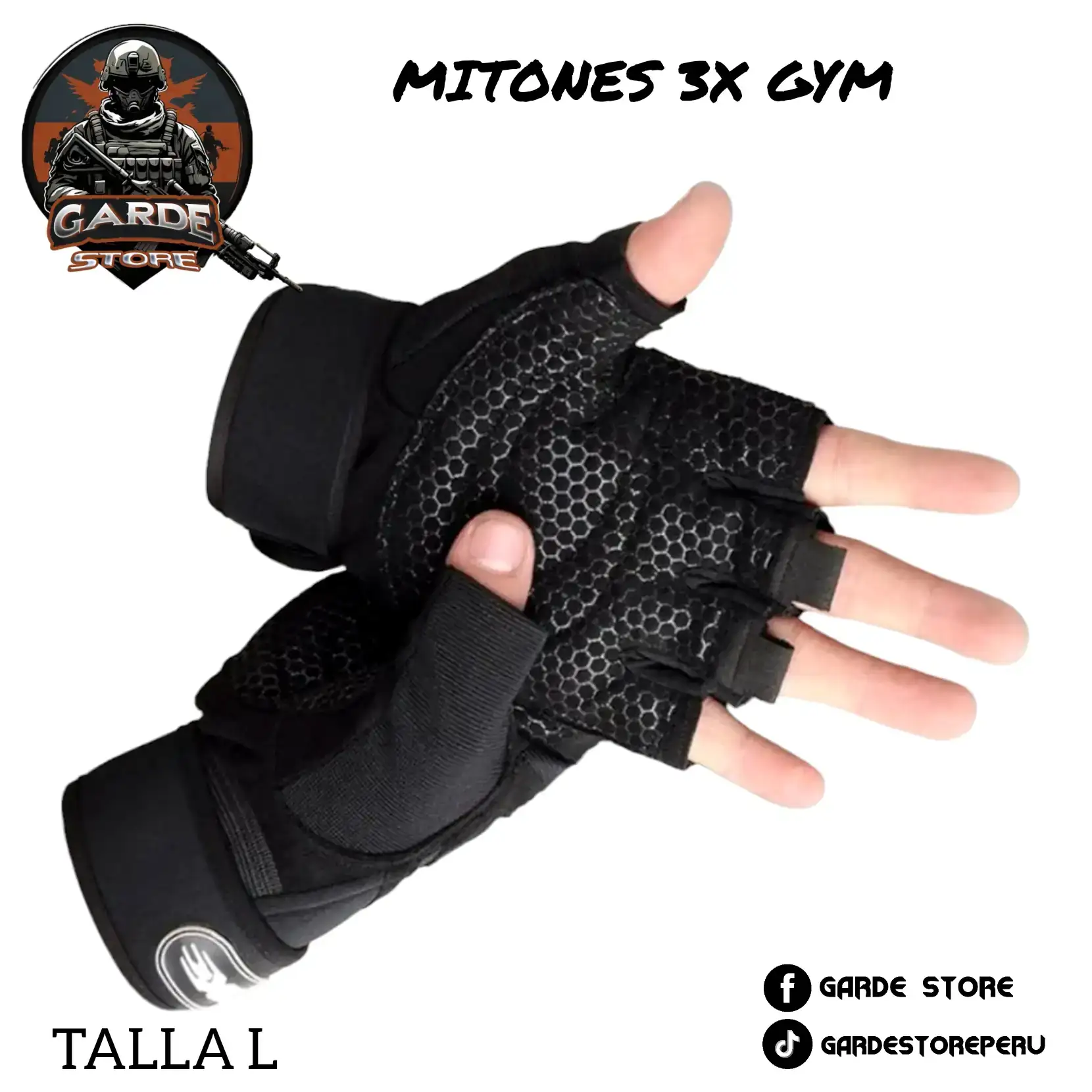 Mitones con muñequera 4