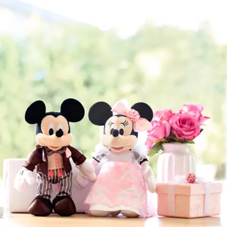 .PELUCHE DE MINNIE MOUSE PARA BODA – NOVIA 3