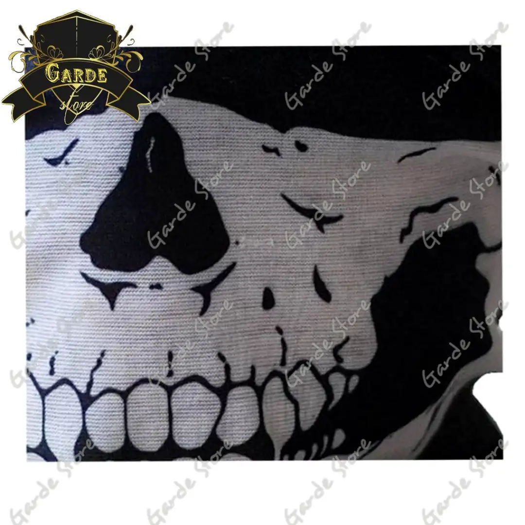 Bandana tubular calavera  4