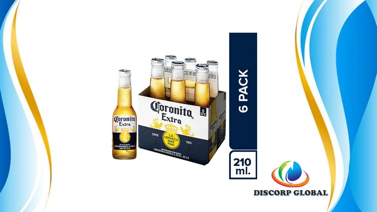 SIX PACK CORONITA 210 ML