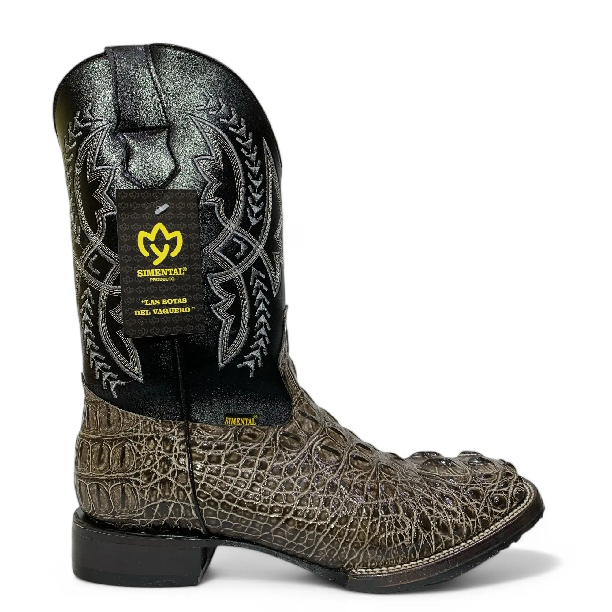 Bota Masculina SIMENTAL / Nuca Cocodrilo 5