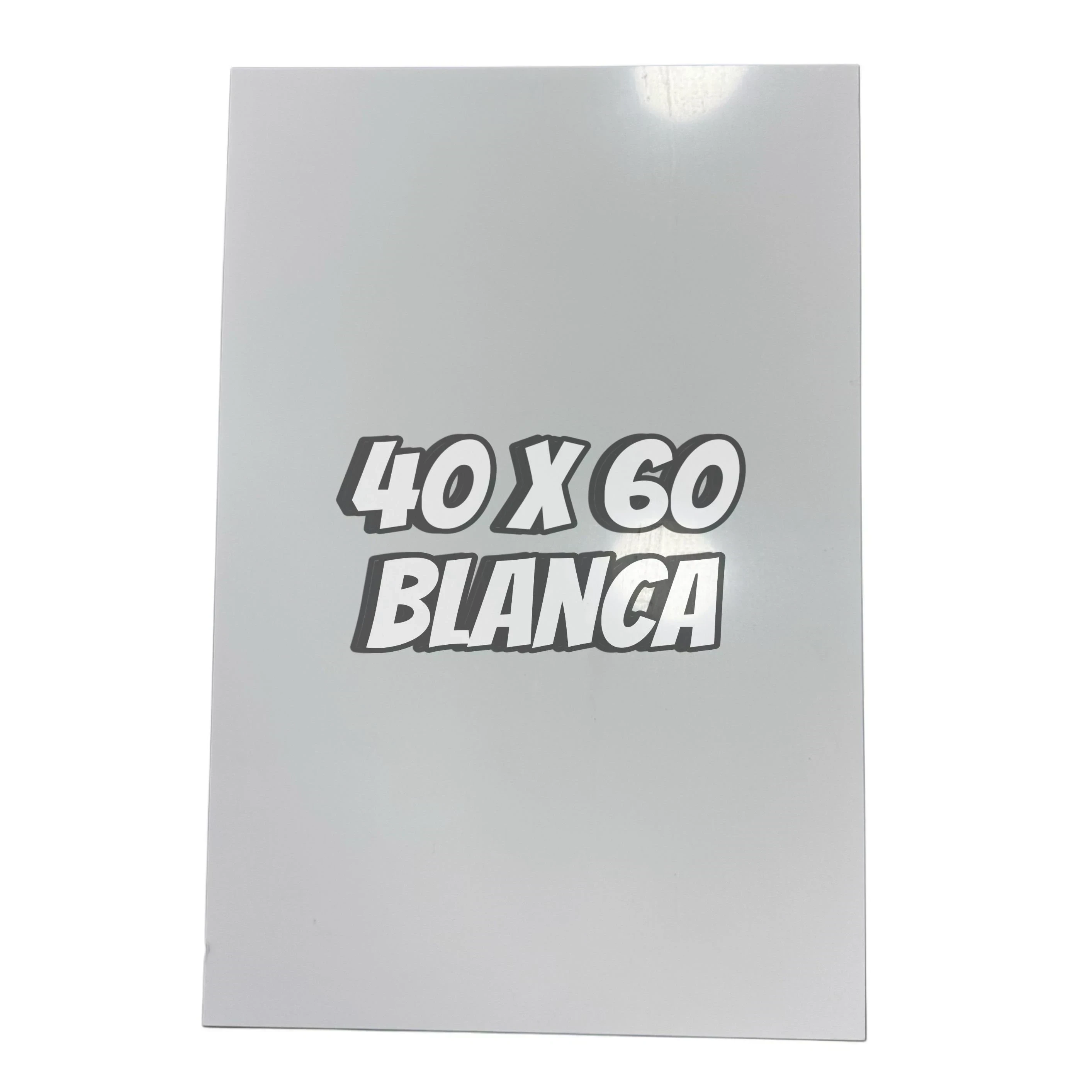 Lamina de aluminio 40*60