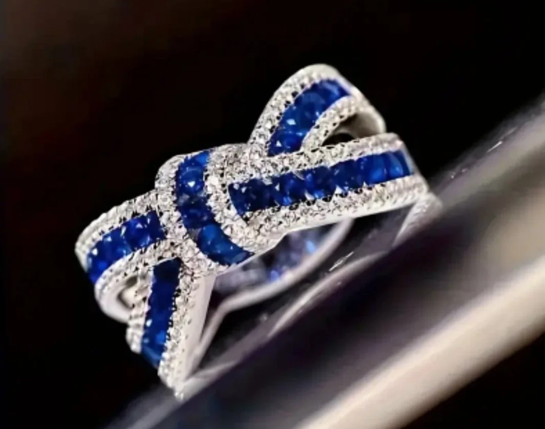 Anillo Zafiro