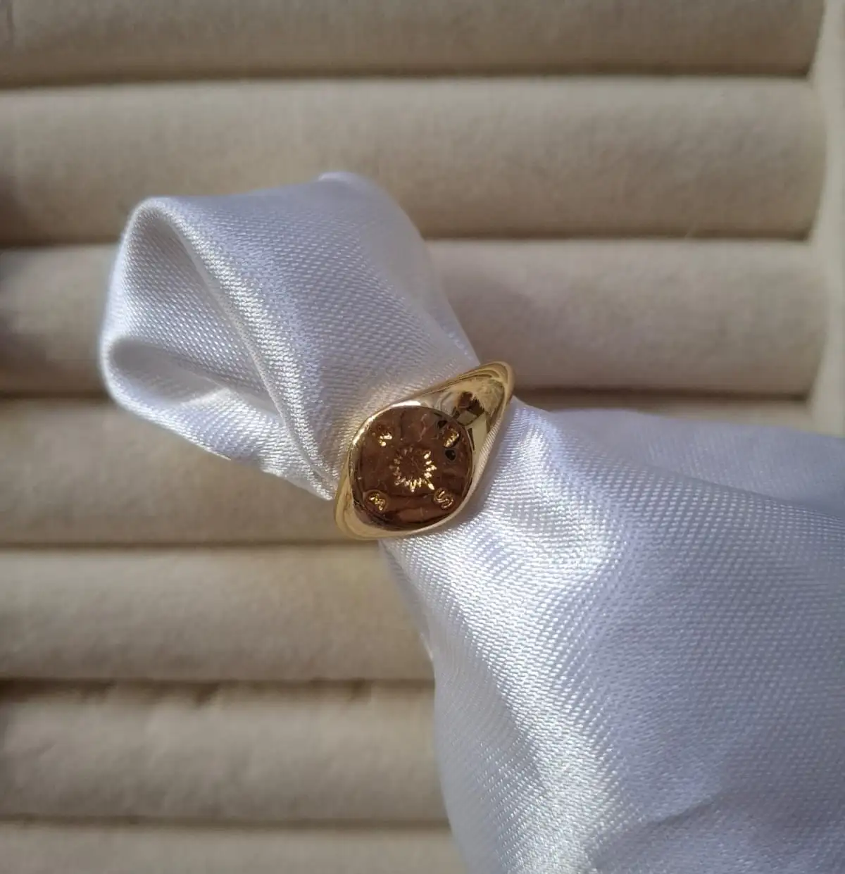 ANILLO PUNTOS CARDINALES