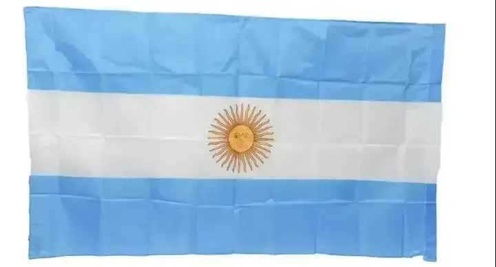 Bandera Argentina 60x90 cm