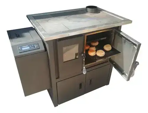 Cocina A Pellet Wi-fi 9kw Blck9w Betterlife 2