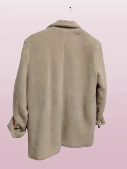 Saco semiformal de alpaca 2