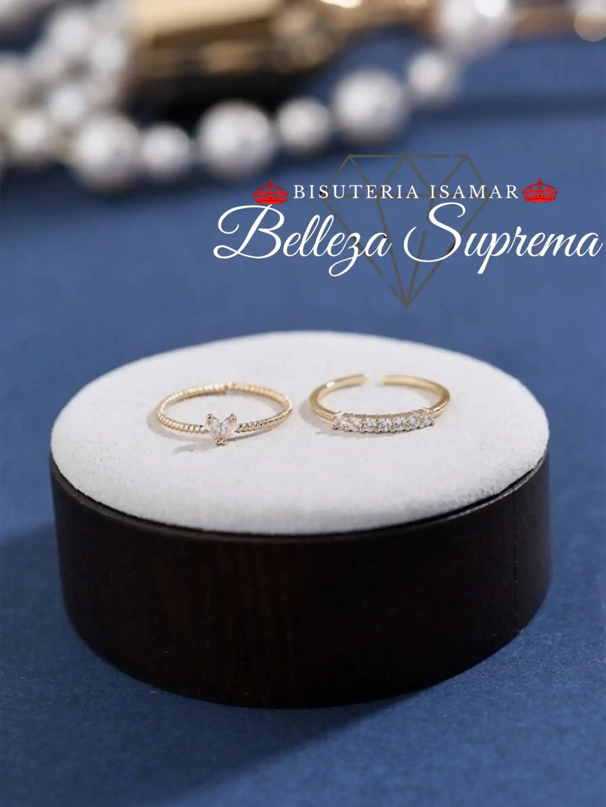 ANILLOS DE PROMESA DUO 3