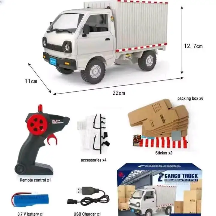 CAMION DE CARGA A CONTROL REMOTO 🕹️ 3