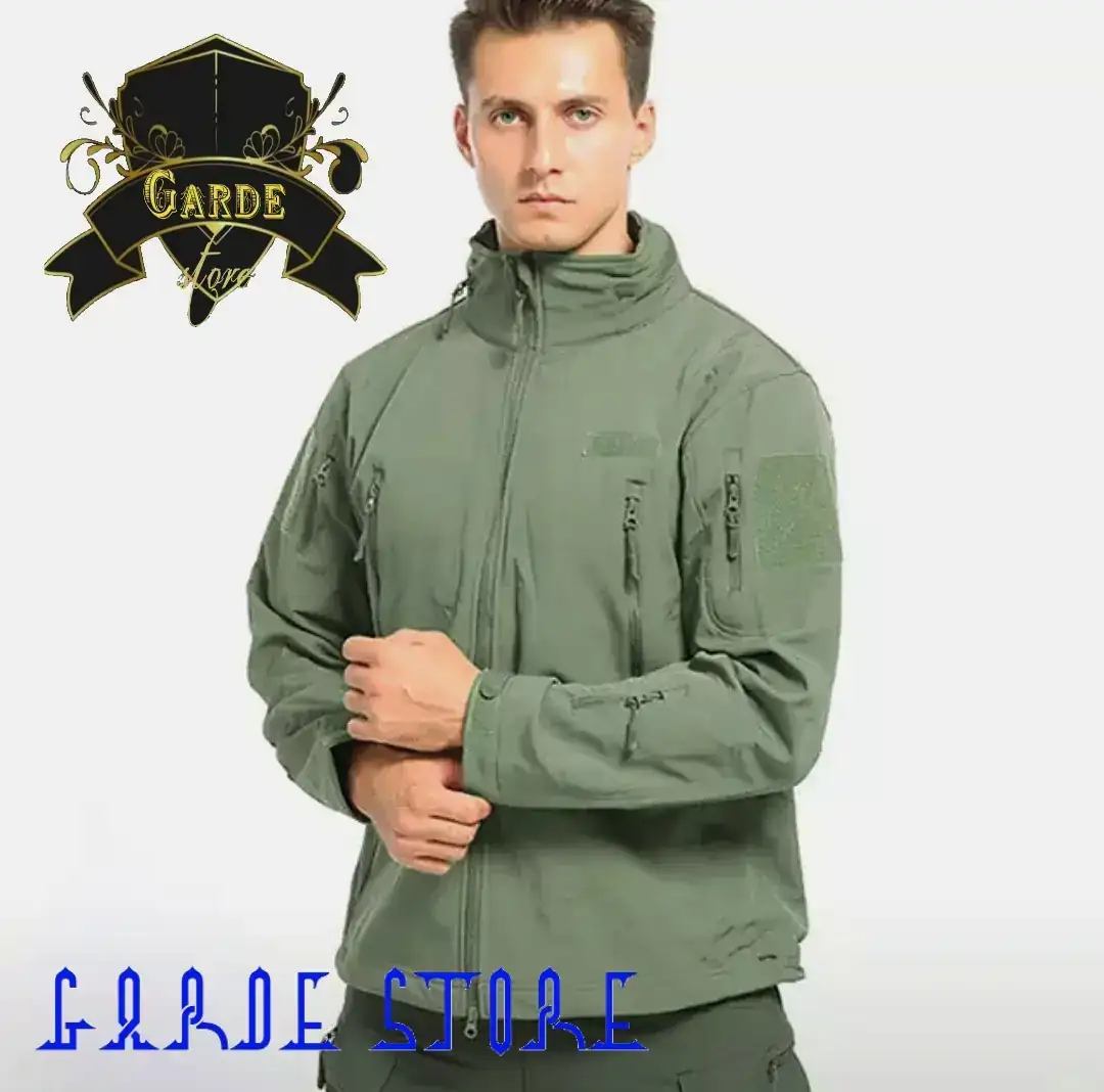 Casaca táctica softshell importado.  4