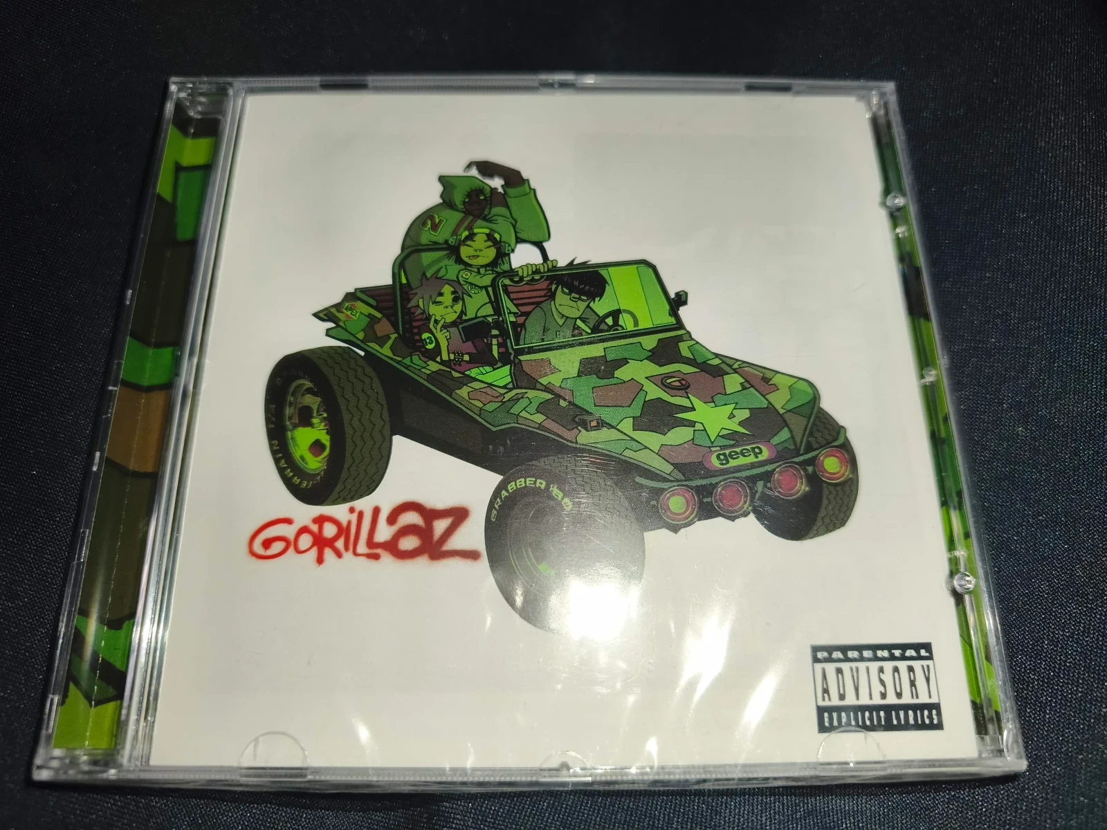 Gorillaz - Gorillaz (BONUS TRACK)(GERMANY)