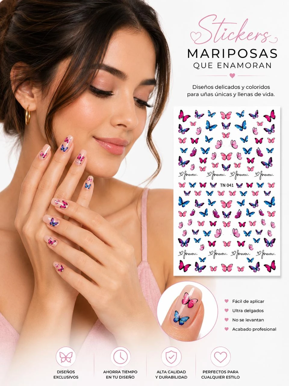 lamina de para uñas sticker tn041.jfif