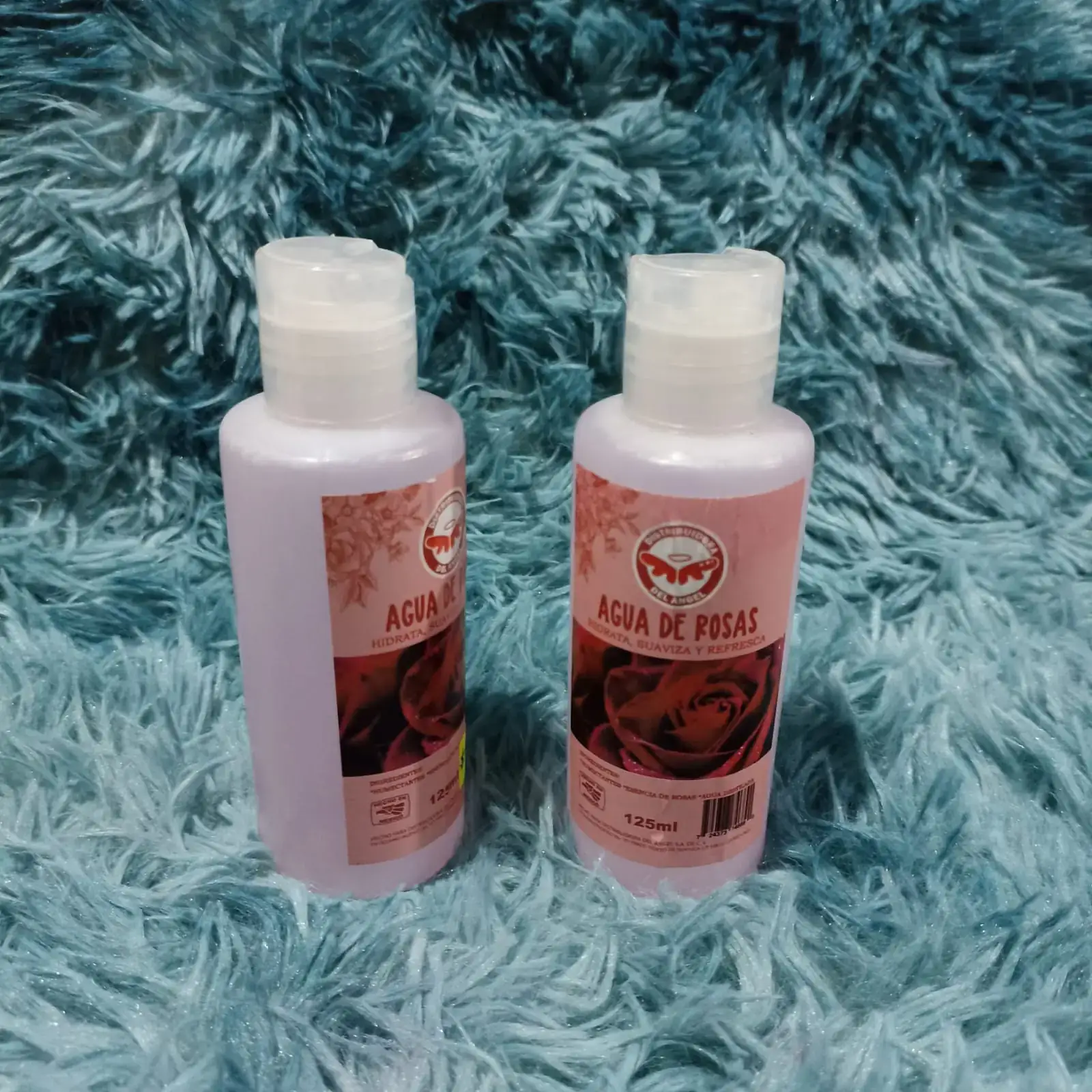 Agua de rosas